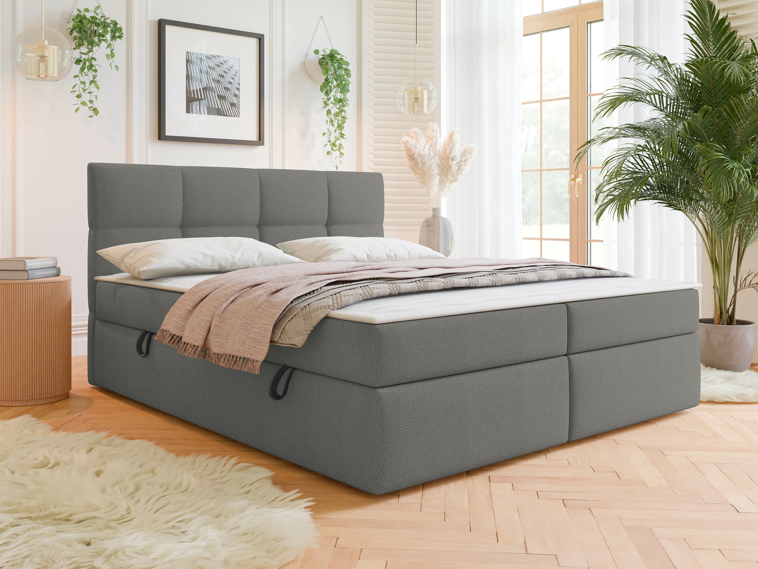 Continental bed ComfiDream Nivina (Curio 93)