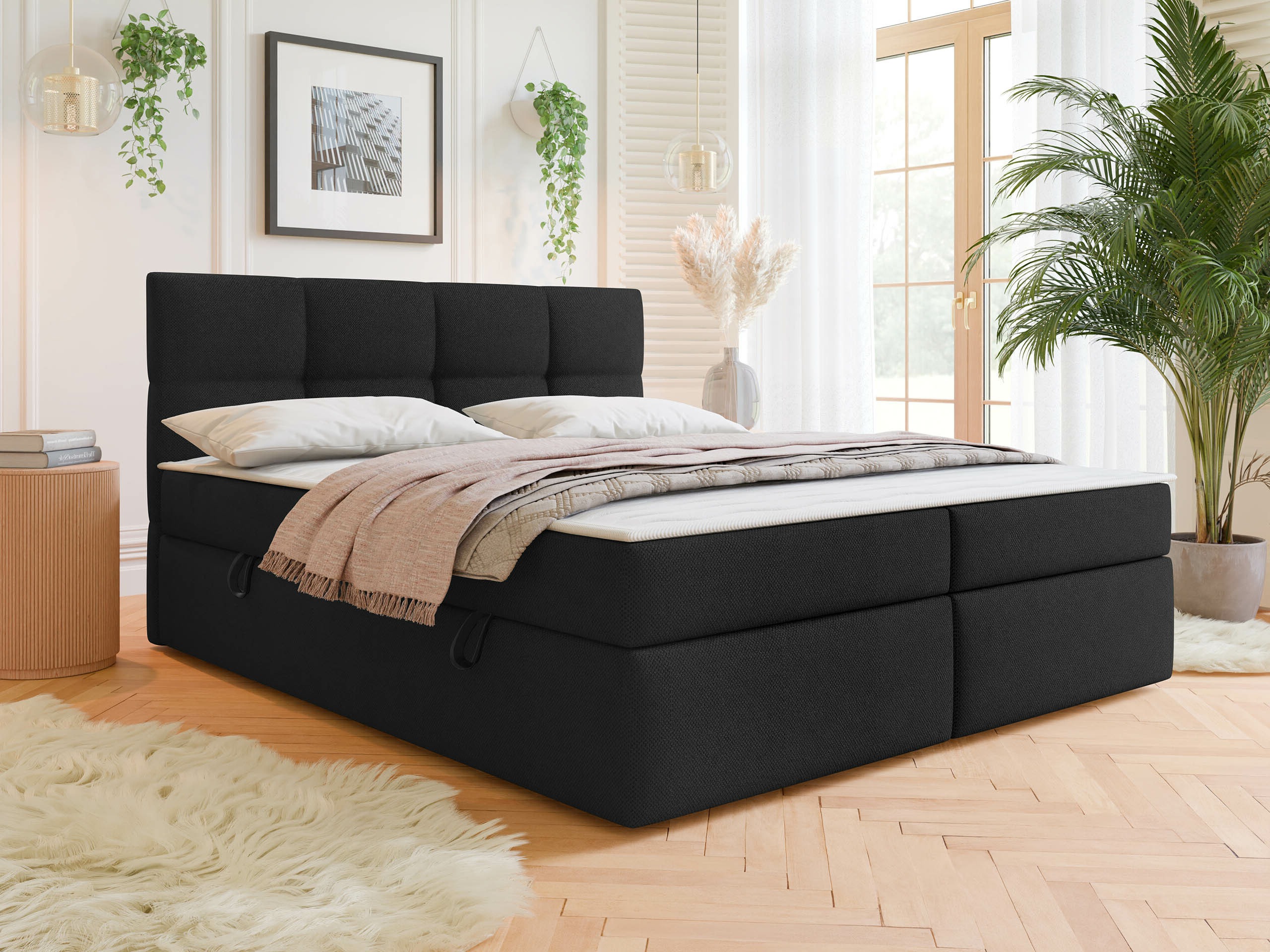 Continental bed ComfiDream Nivina (Curio 99)