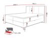 Continental bed Portage 109 (Velo 623)