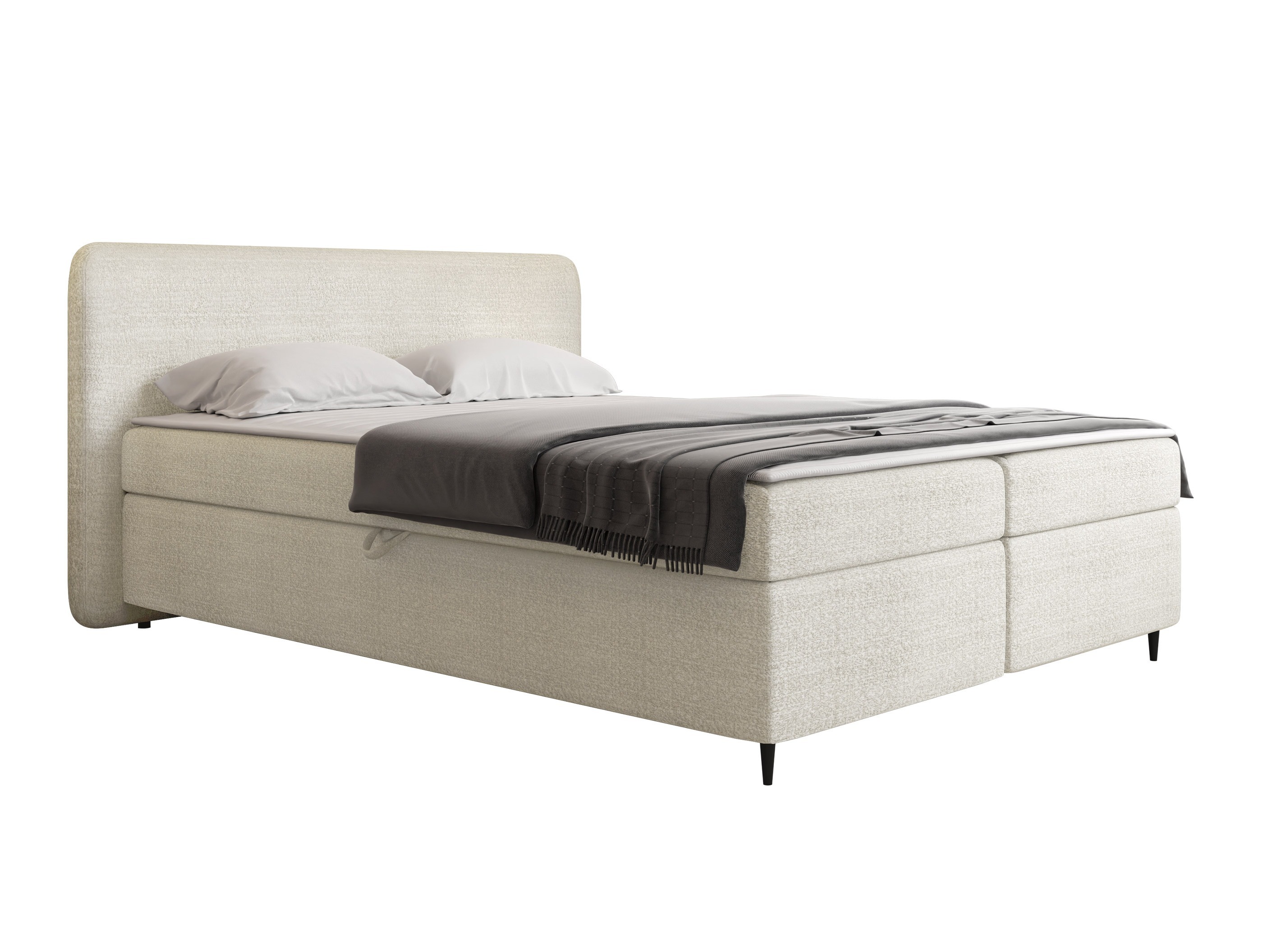 Continental bed Stonecrest 108 (Taro 01)