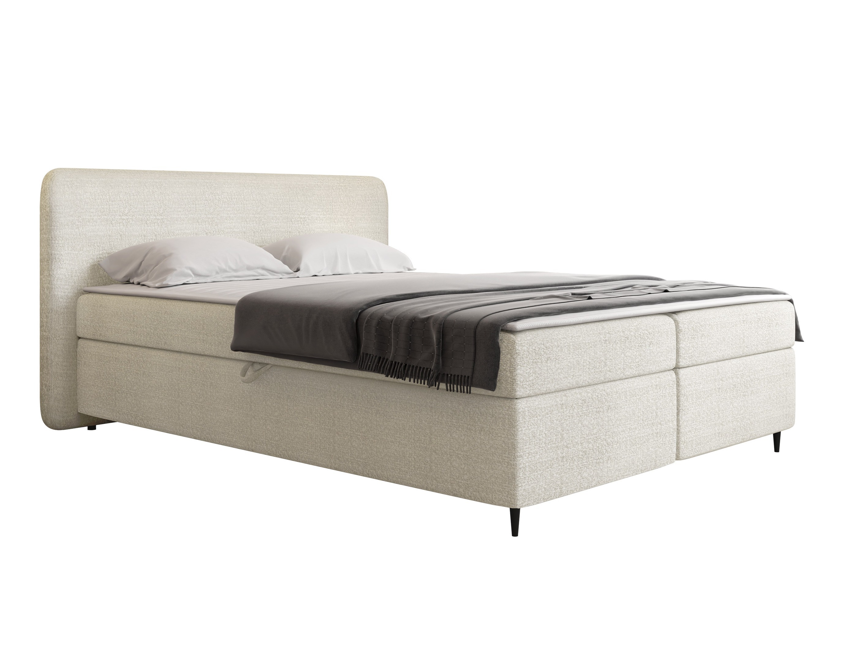 Continental bed Stonecrest 108 (Taro 01)