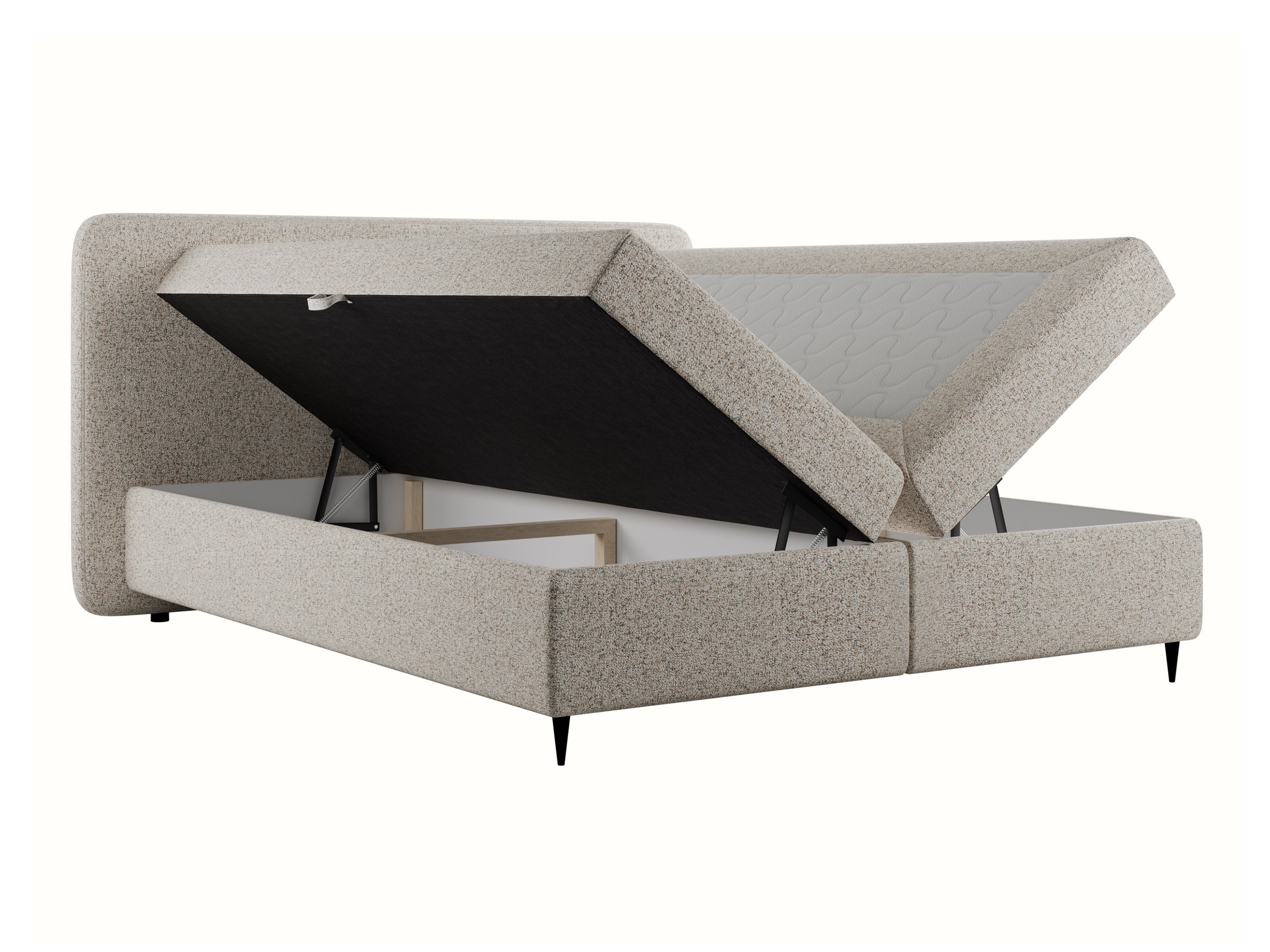 Continental bed Stonecrest 108 (Taro 01)