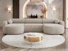 Corner sofa Comfivo 480 (Velo 623)
