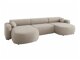 Corner sofa Comfivo 480 (Velo 623)