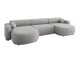 Corner sofa Comfivo 480 (Velo 633)