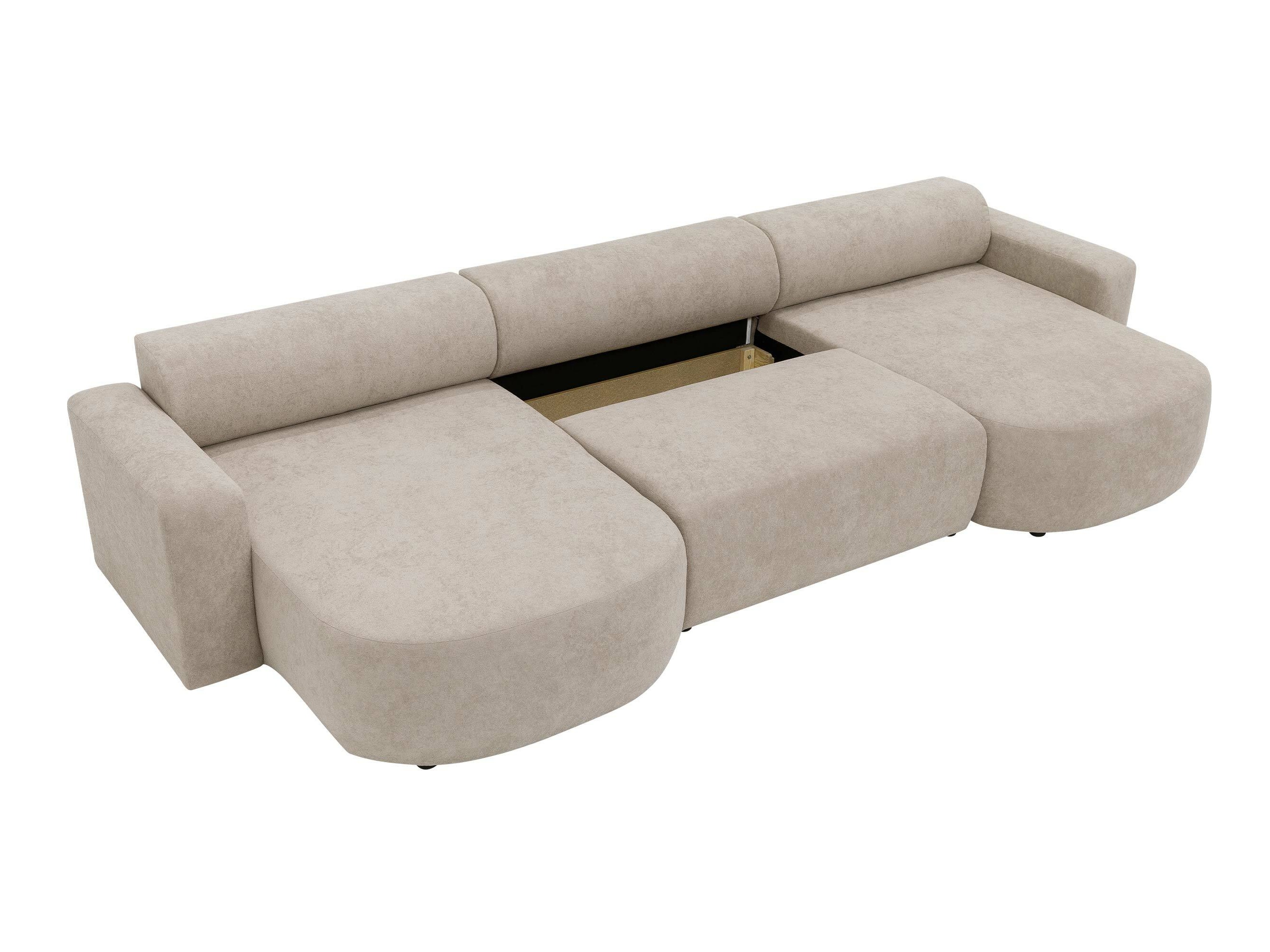 Corner sofa Comfivo Corus I (Velo 621)
