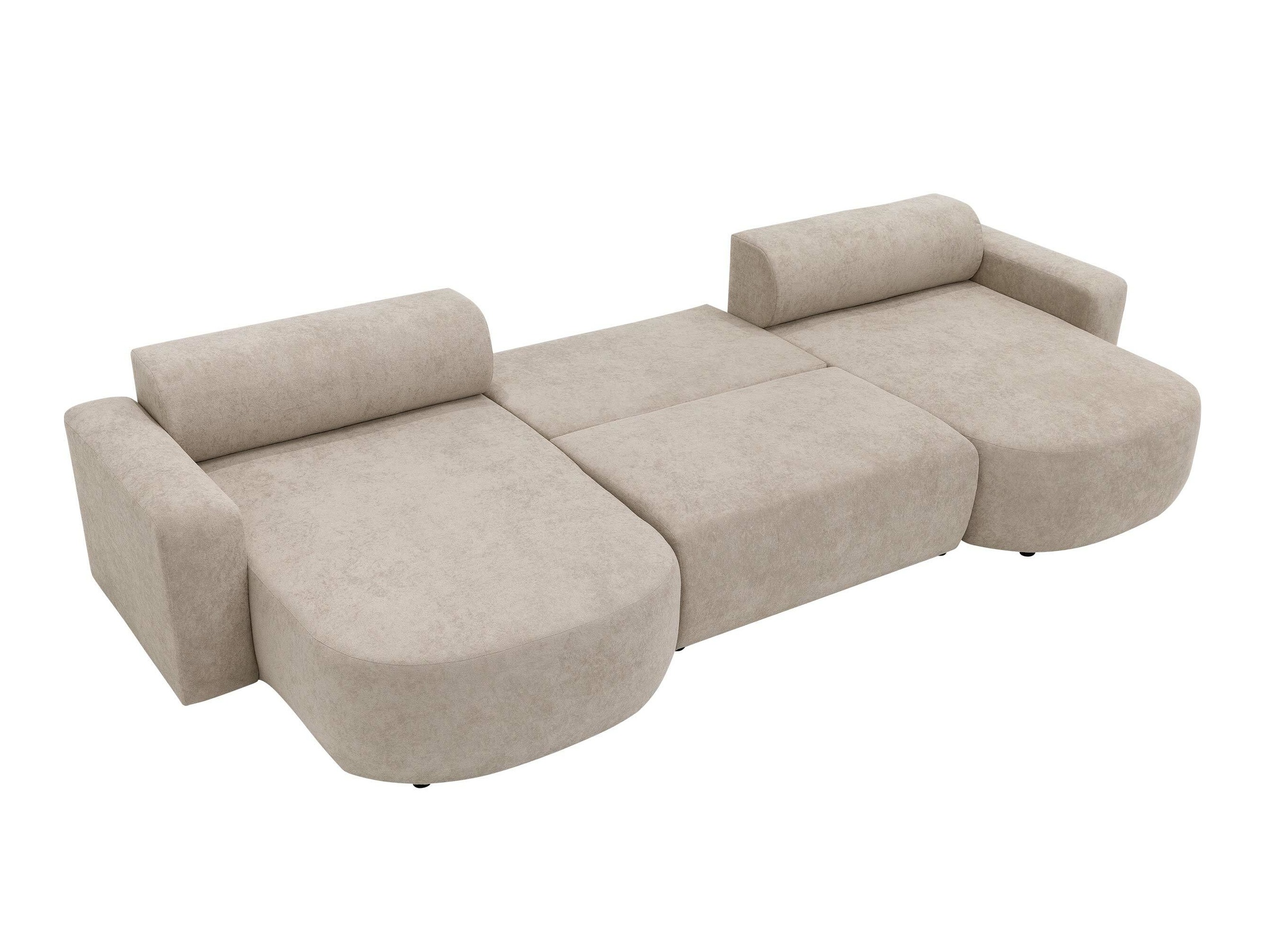 Corner sofa Comfivo Corus I (Velo 623)