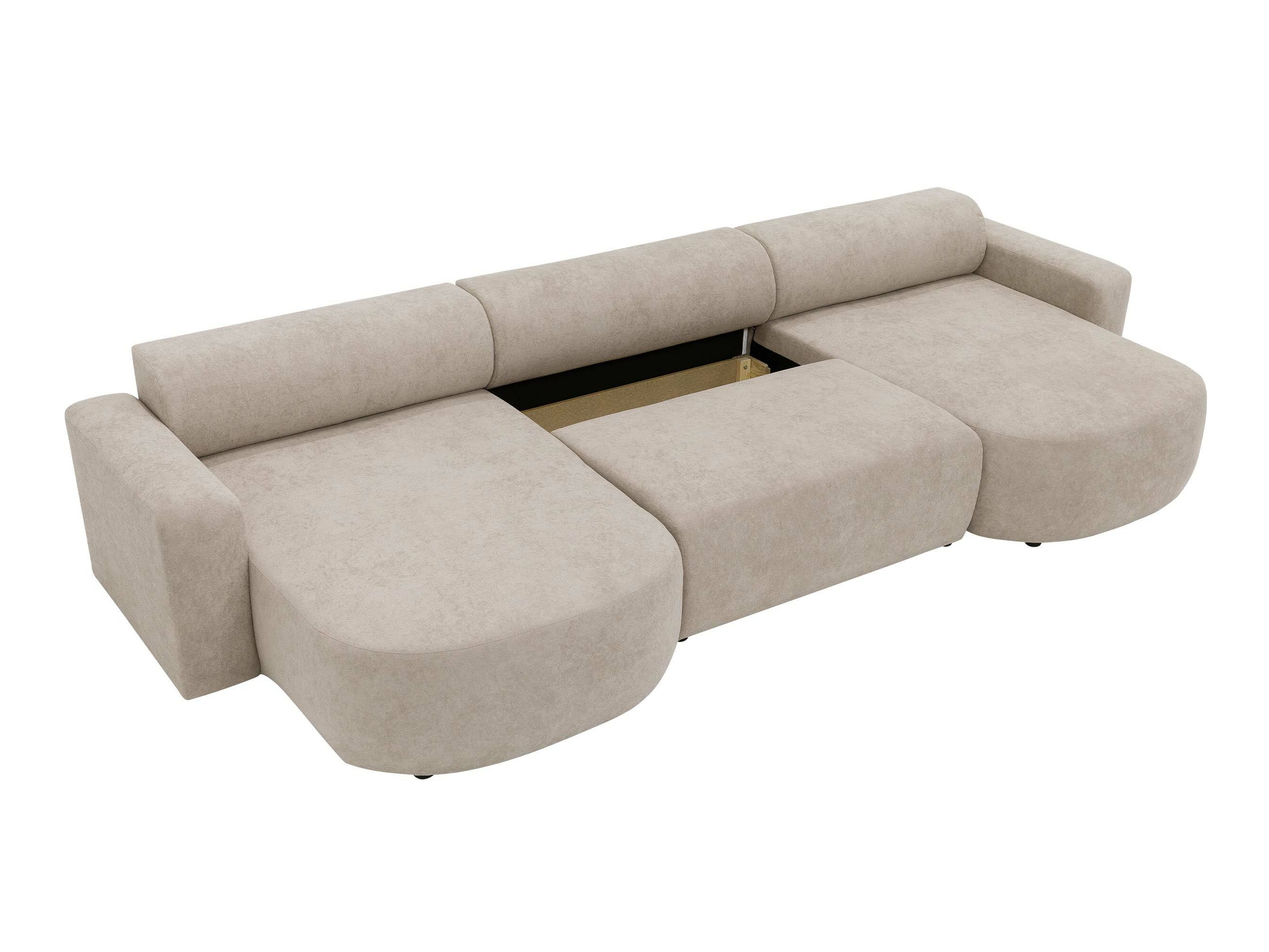 Corner sofa Comfivo Corus I (Velo 623)