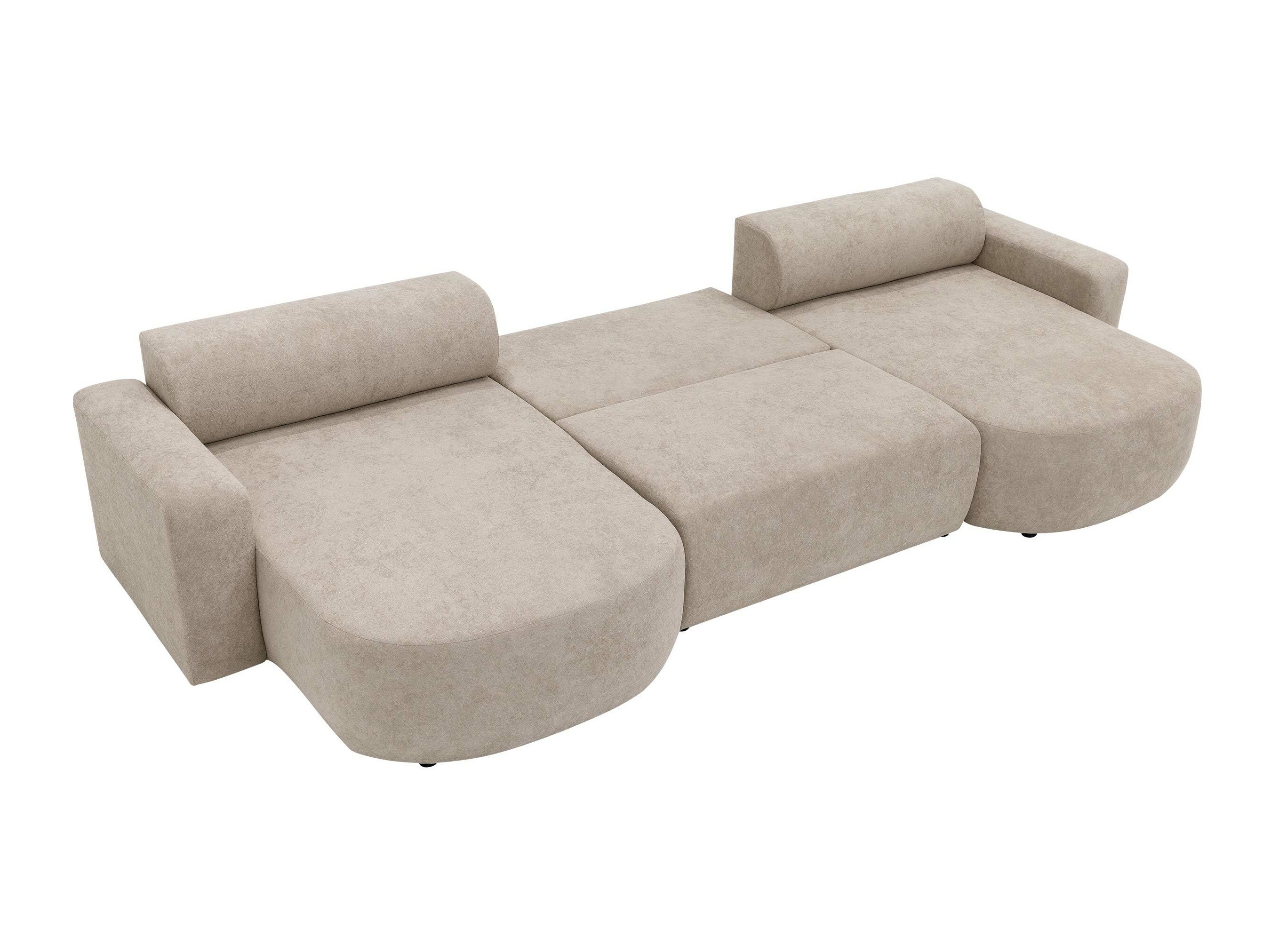 Corner sofa Comfivo Corus I (Velo 633)