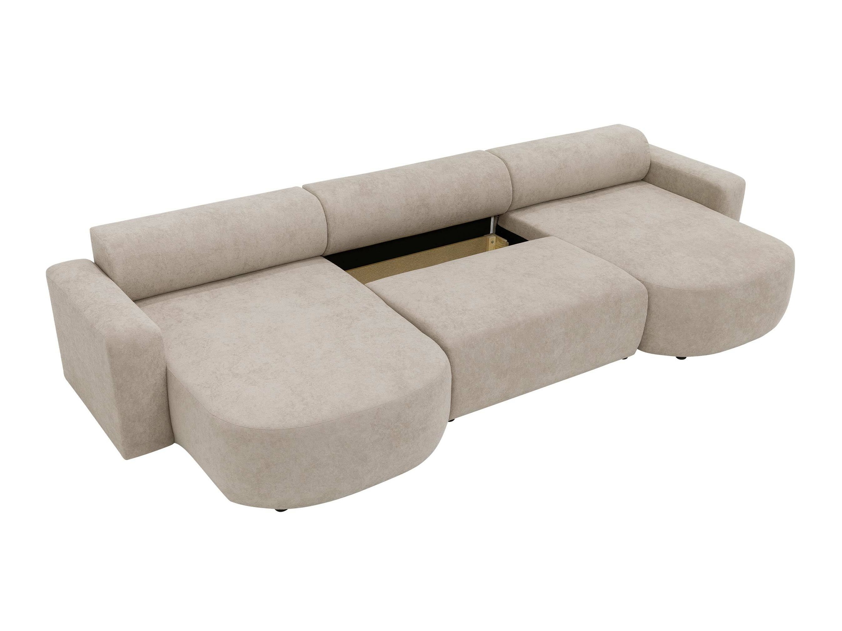 Corner sofa Comfivo Corus I (Velo 633)