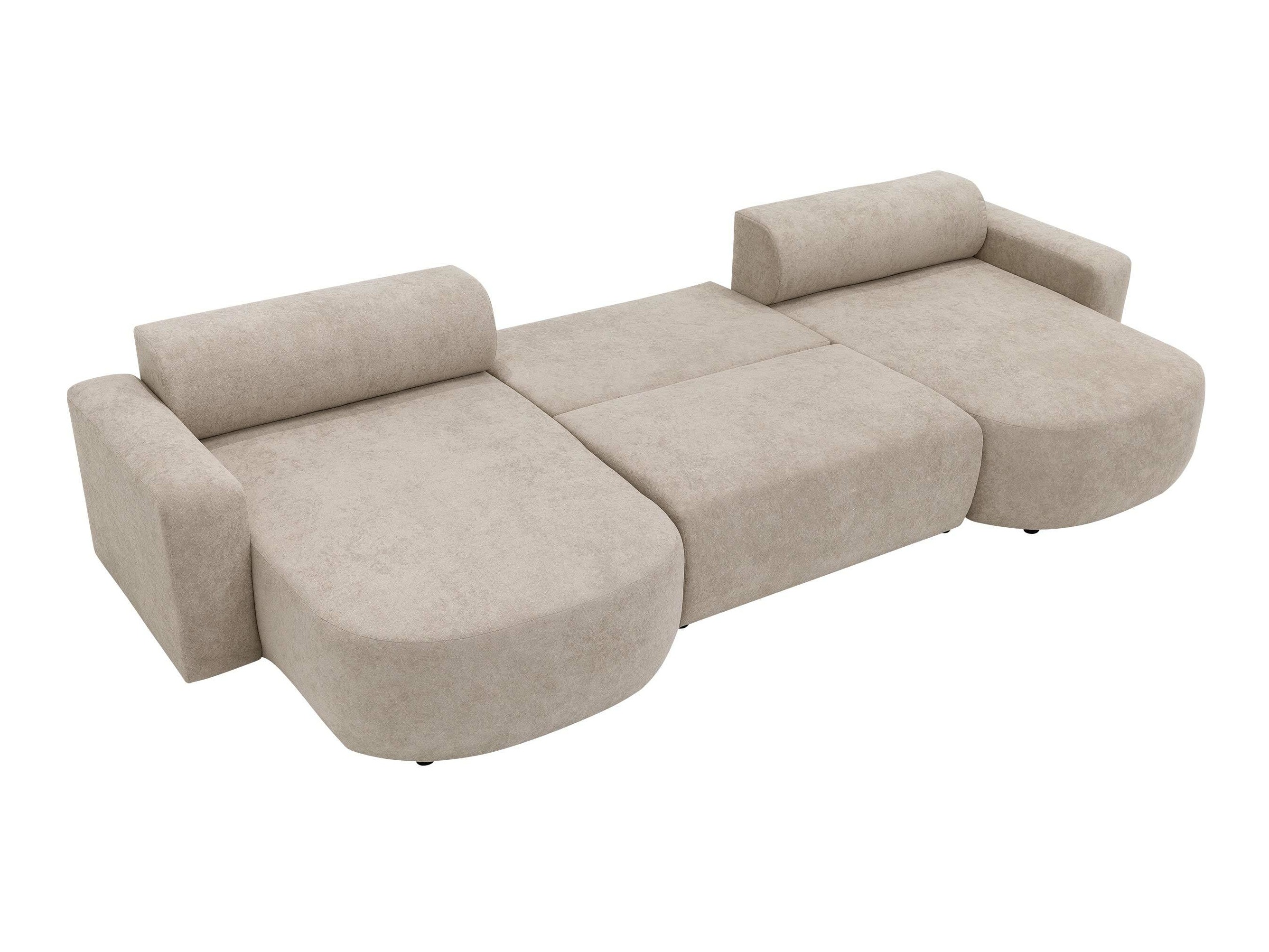 Corner sofa Comfivo Corus I (Velo 635)