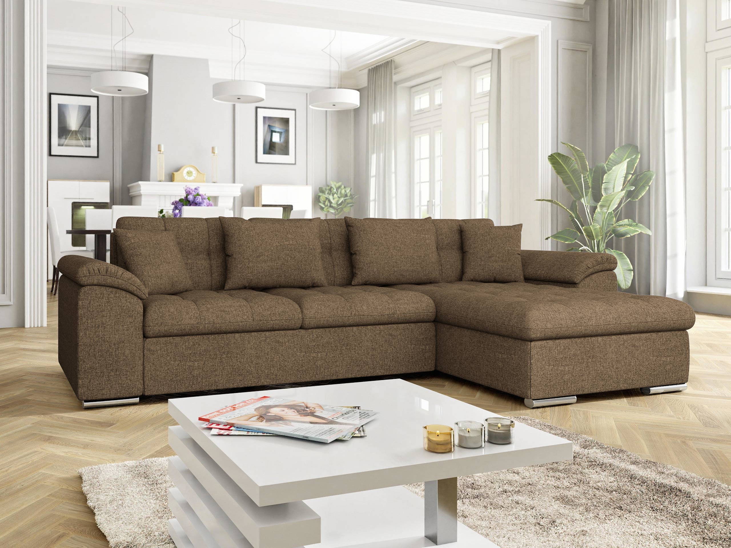 Corner sofa Comfivo Mica I (Lux 03)
