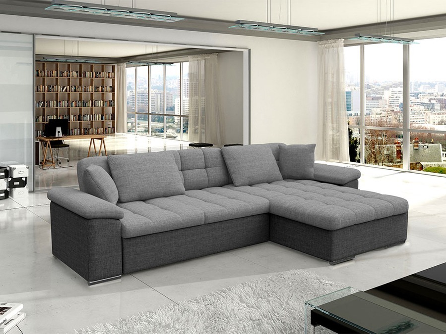Corner sofa Comfivo Mica I (Lux 06 + Lux 05)