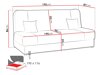 Sofa bed Comfivo 110 (Alfa 17)