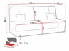 Sofa bed Comfivo 110 (Lux 12)