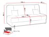 Sofa bed Comfivo 183 (Manza 29)