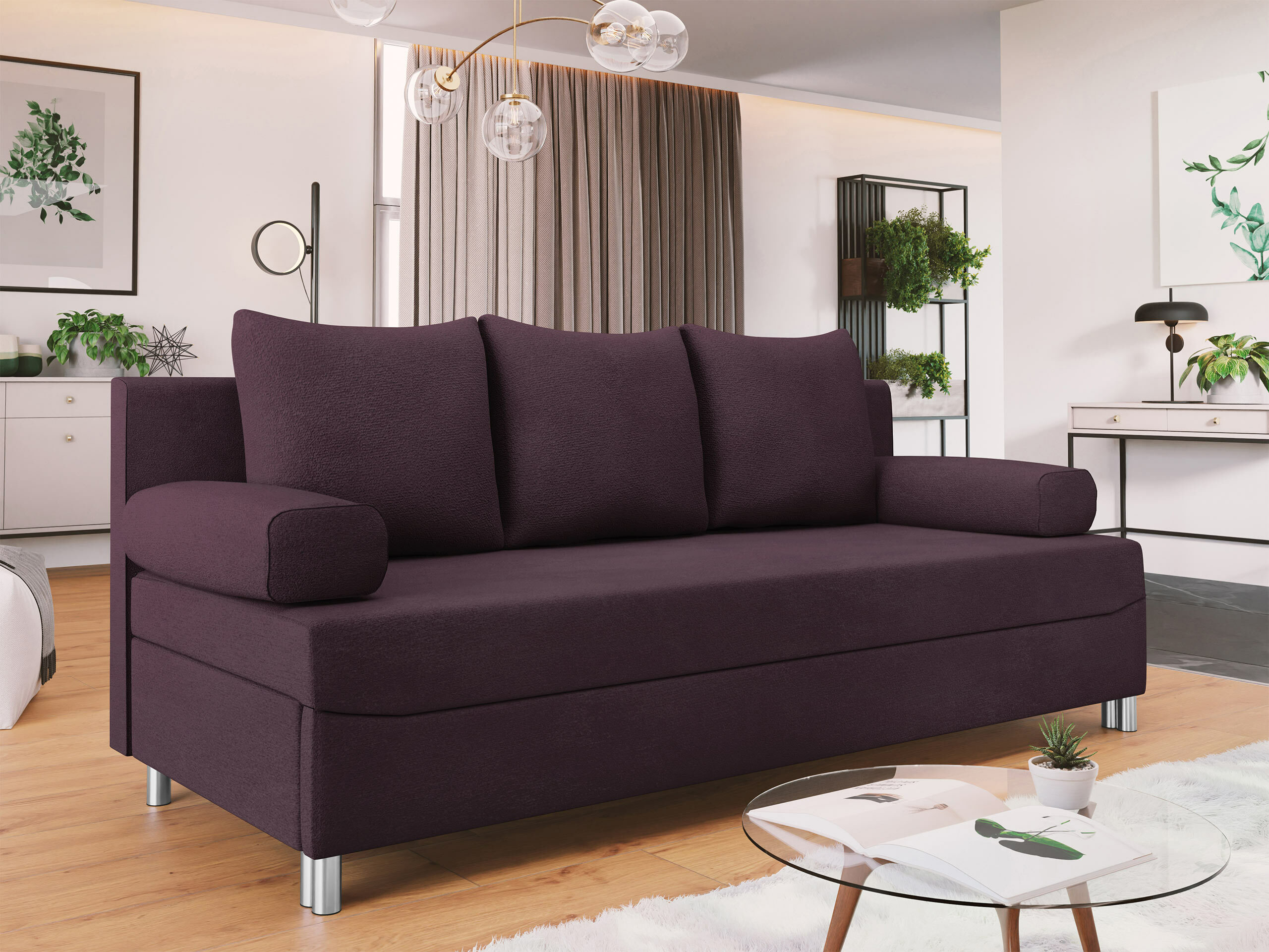 Sofa bed Comfivo Artes (Uttario Velvet 2963)