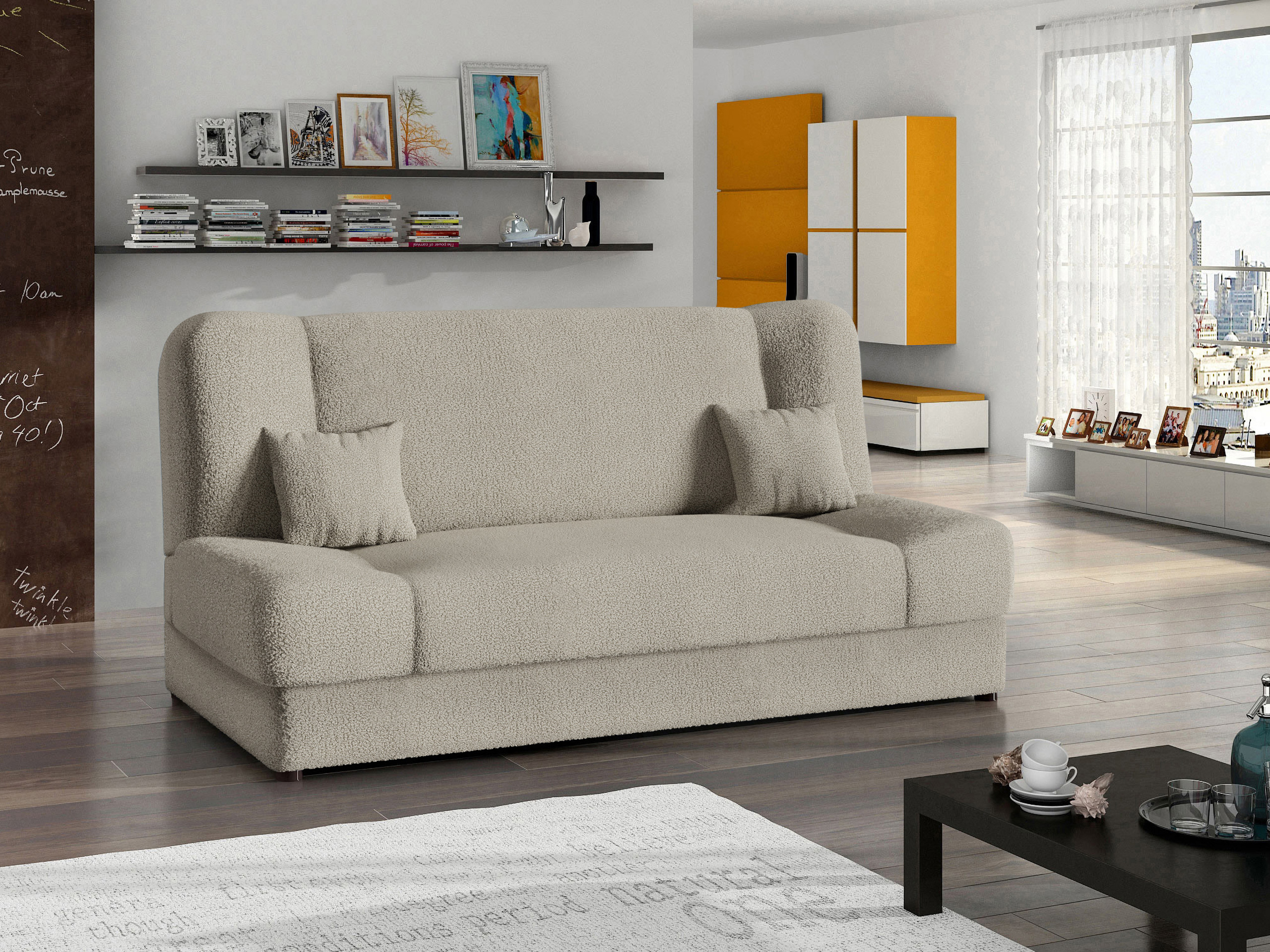 Sofa bed Comfivo Cera II (Manza 22)