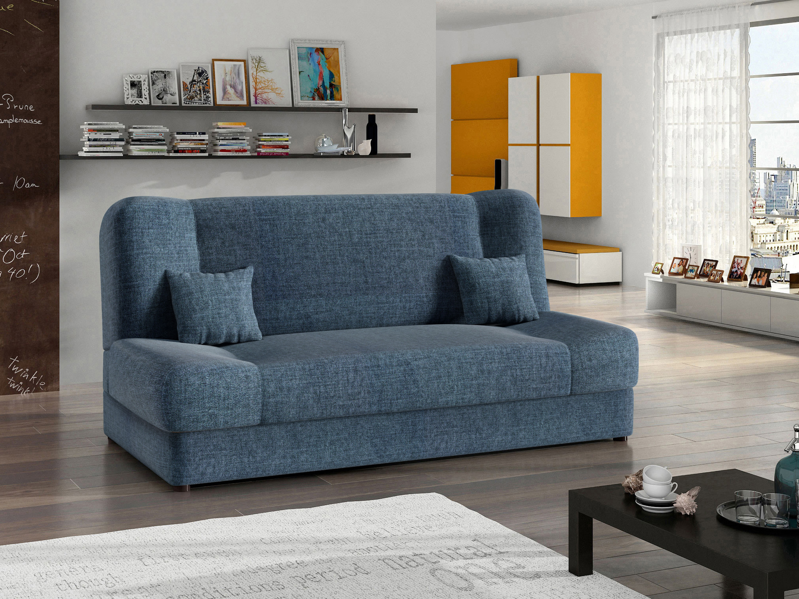 Sofa bed Comfivo Cera II (Maya 10)