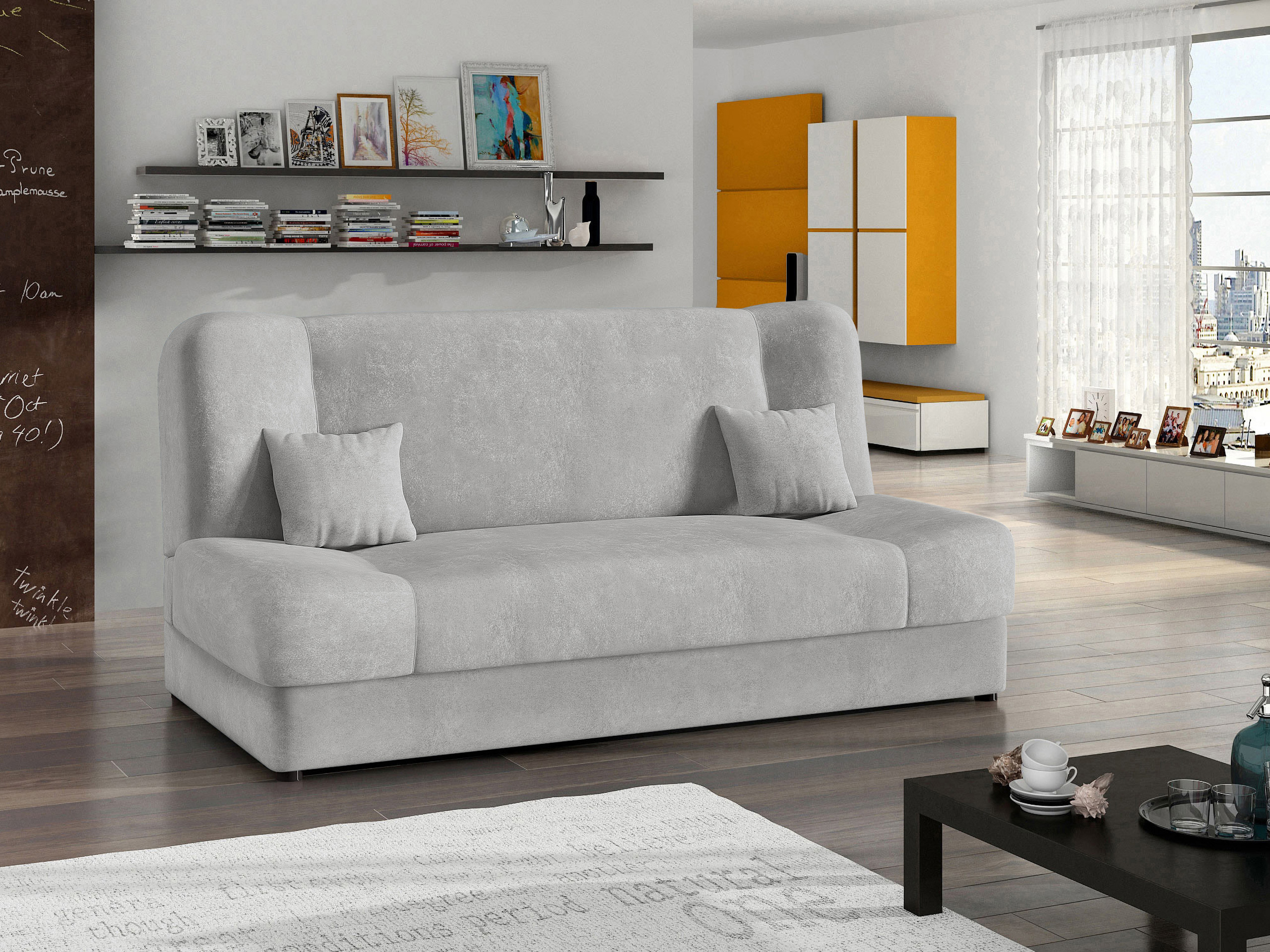 Sofa bed Comfivo Cera II (Zoya 01)