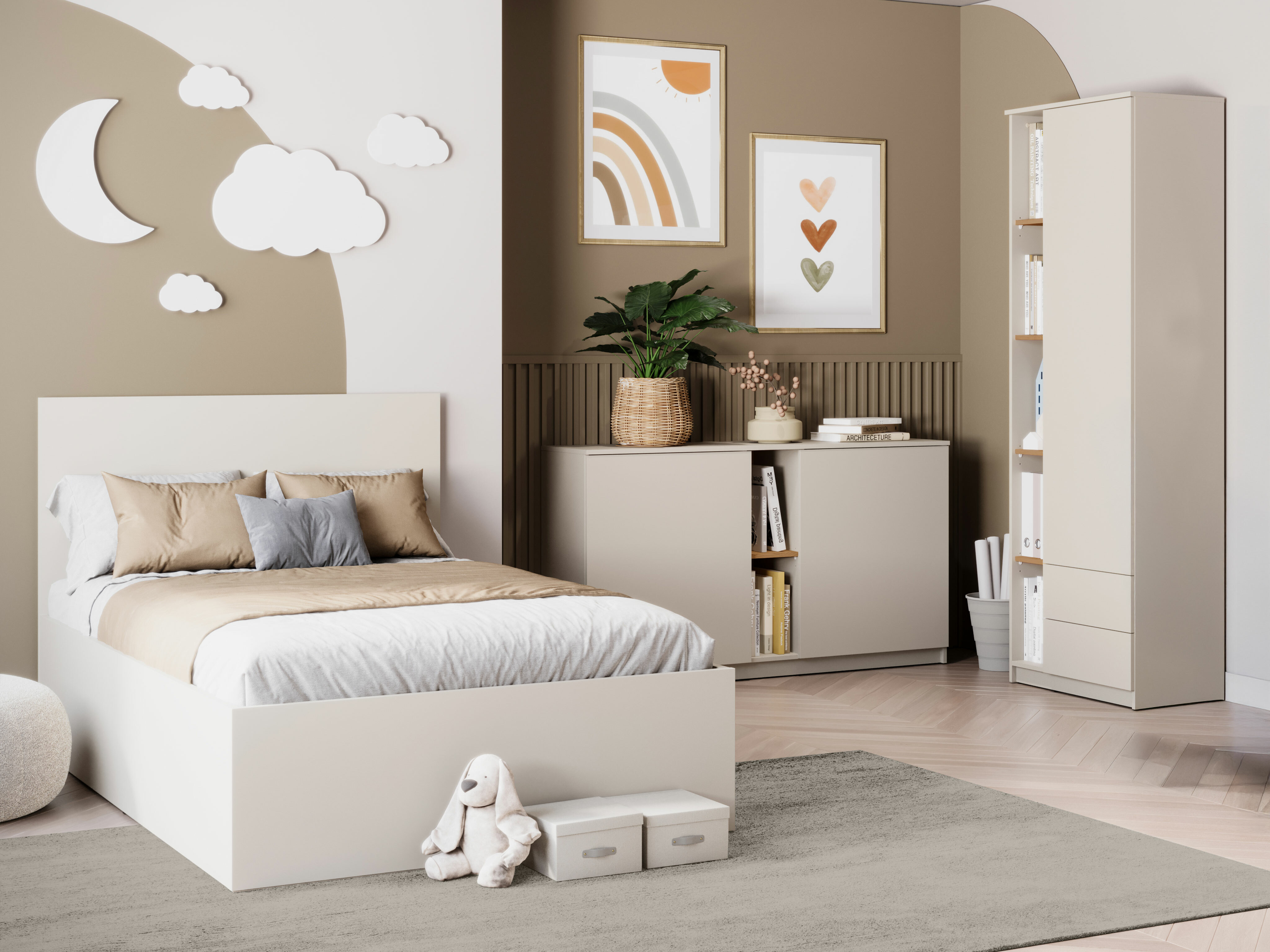 Children's room set Ferferu 109 (Not available)