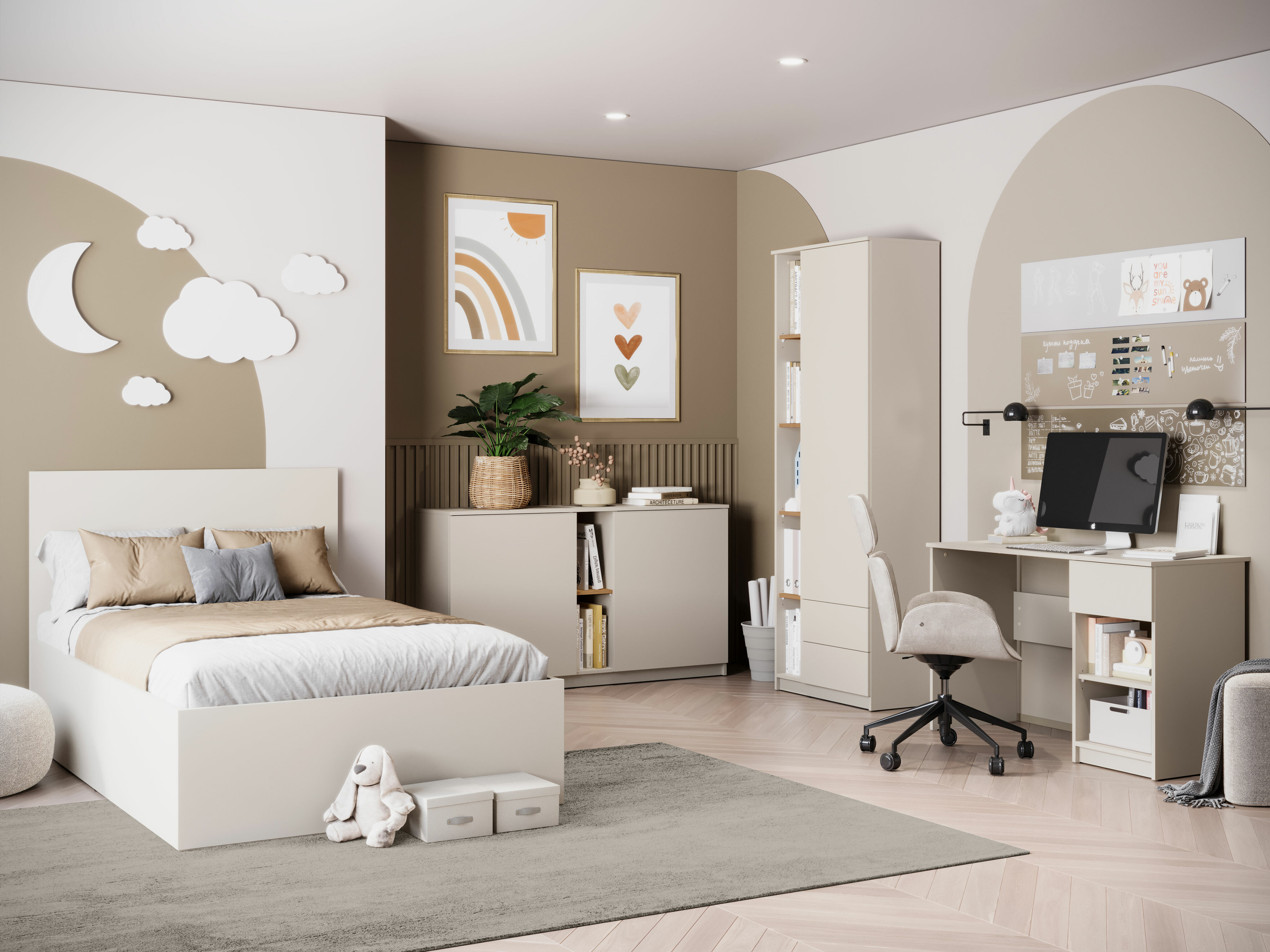 Children's room set Ferferu 109