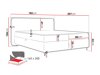 Continental bed Stonecrest 108 (Taro 01)
