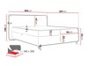 Continental bed Stonecrest 108 (Taro 33)