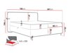 Continental bed Stonecrest 108 (Taro 98)