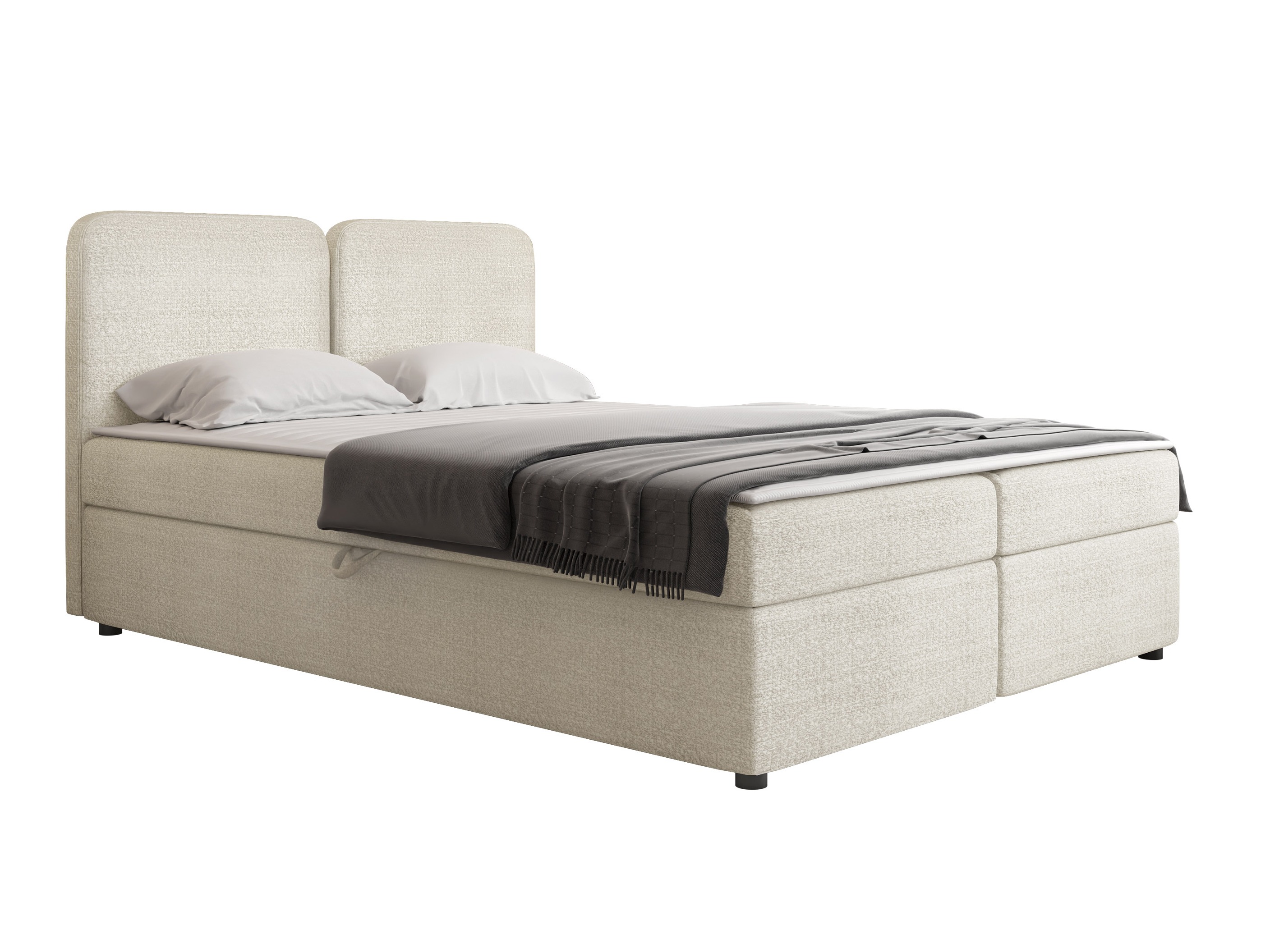 Continental bed Stonecrest 109 (Taro 01)