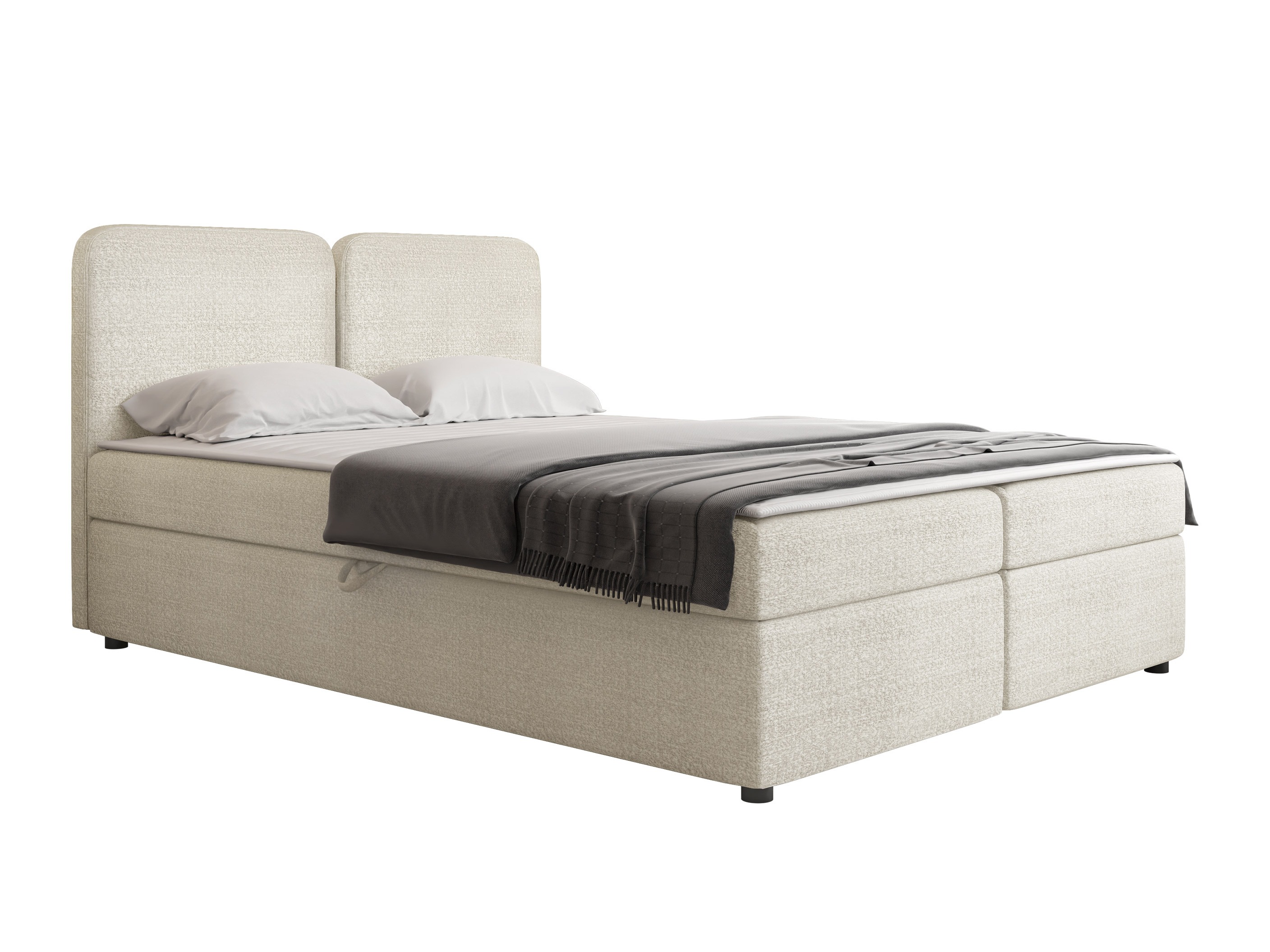 Continental bed Stonecrest 109 (Taro 01)
