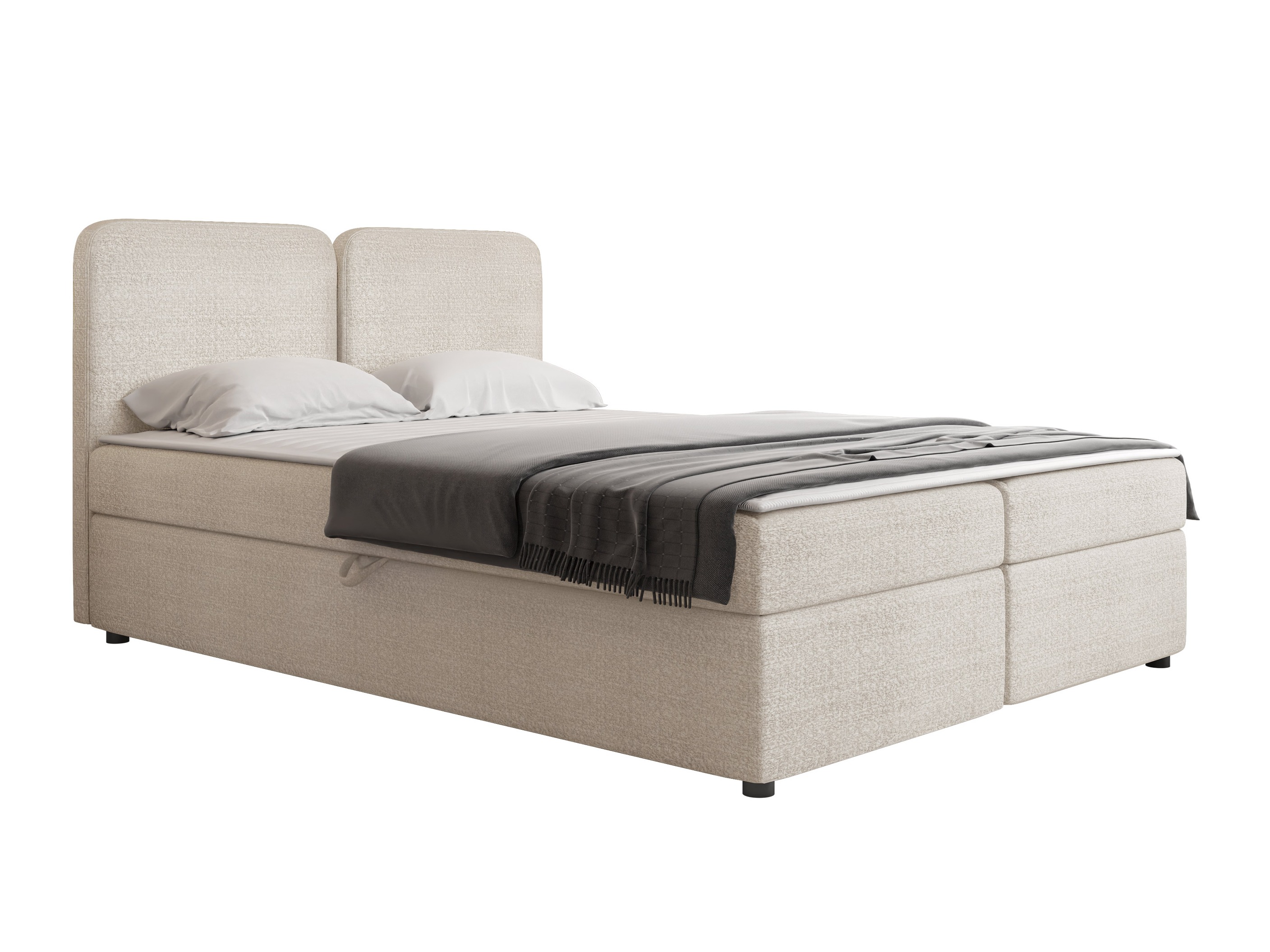 Continental bed Stonecrest 109 (Taro 05)