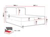 Continental bed Stonecrest 109 (Taro 05)