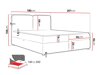Continental bed Stonecrest 109 (Taro 11)