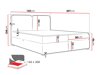 Continental bed Stonecrest 109 (Taro 11)