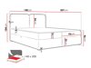 Continental bed Stonecrest 109 (Taro 98)