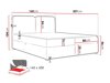 Continental bed Stonecrest 109 (Taro 98)