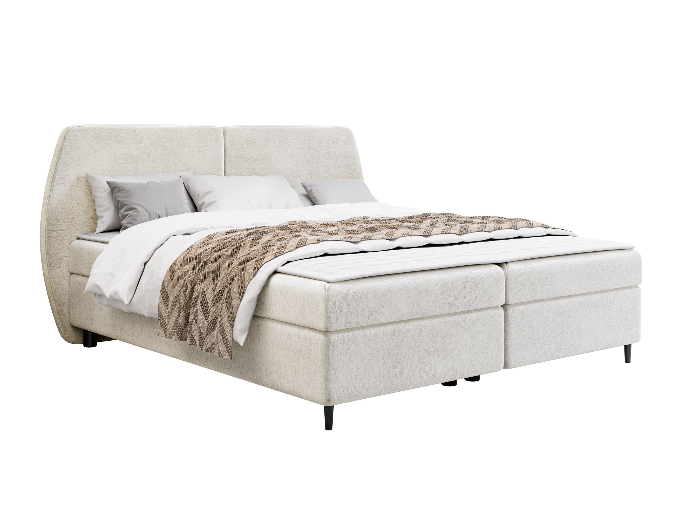Continental bed Stonecrest 110 (Wave 01)