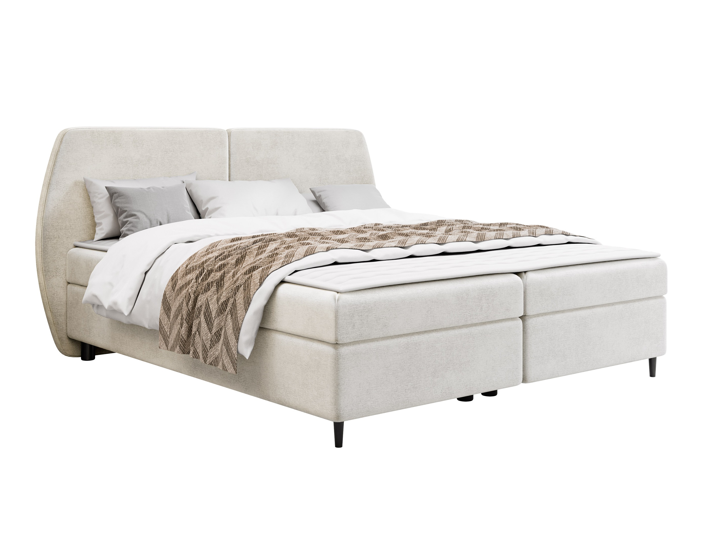Continental bed Stonecrest 110 (Wave 01)