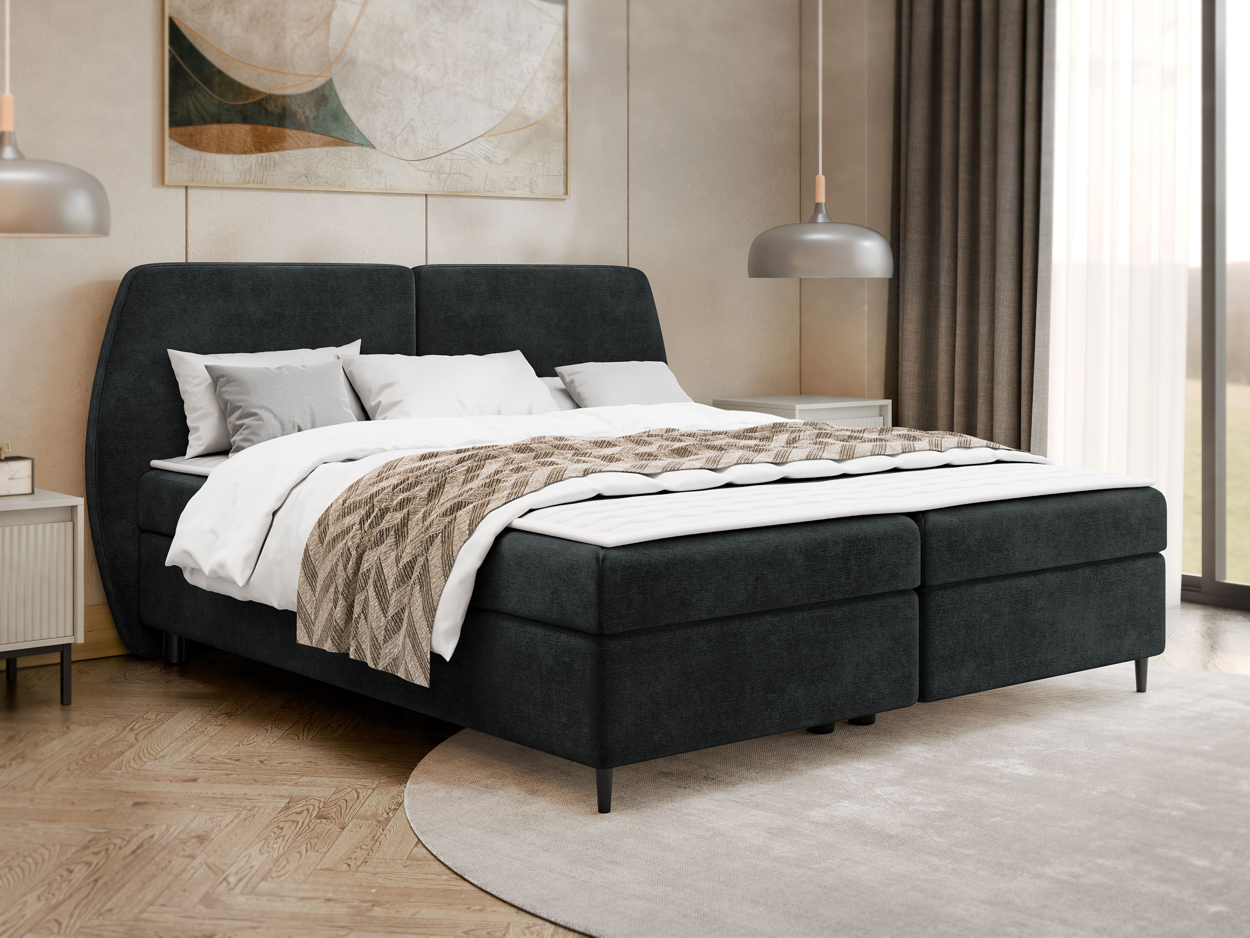 Continental bed Stonecrest 110 (Wave 17)