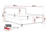 Continental bed Stonecrest 108 (Taro 05)