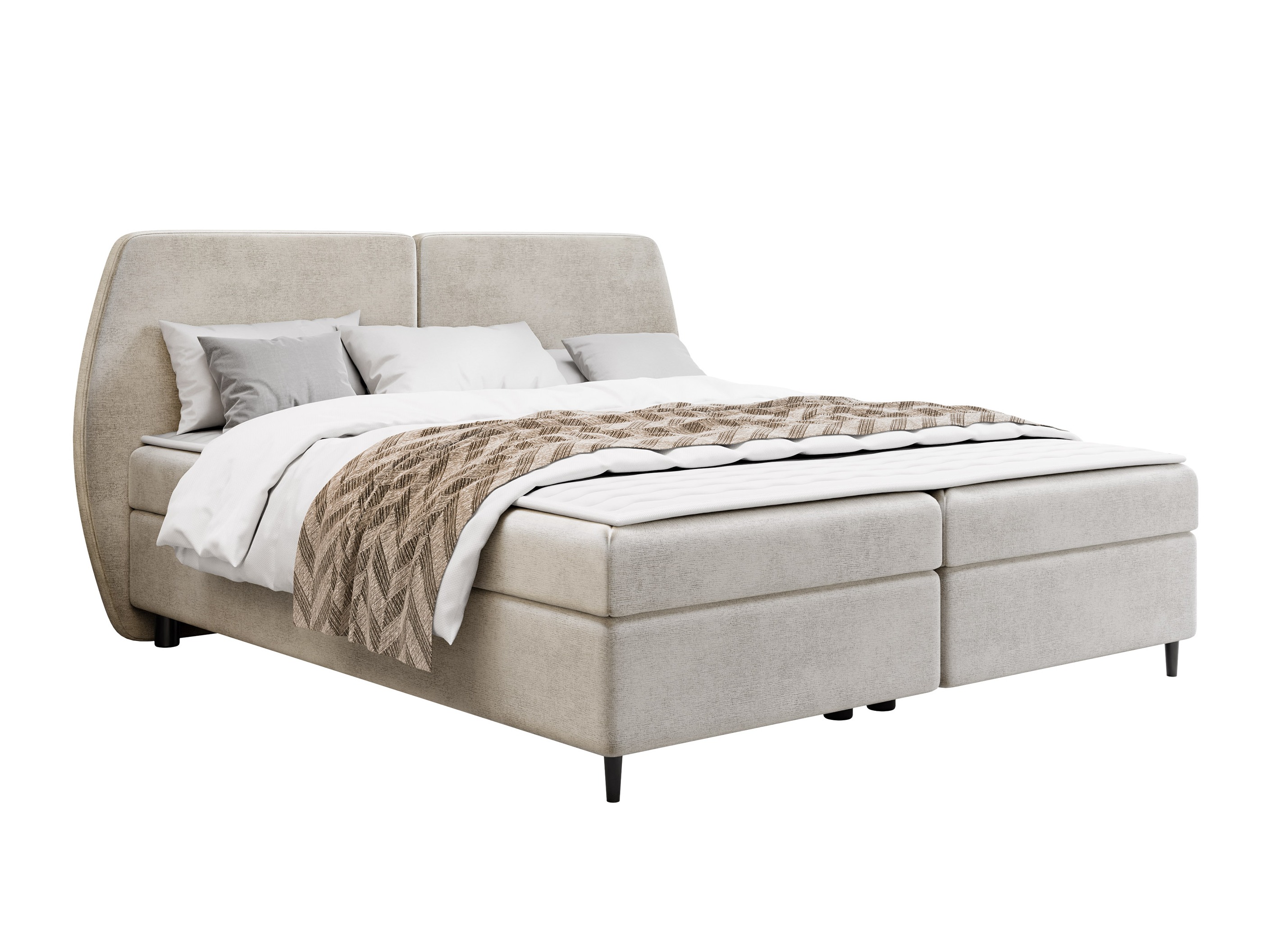 Continental bed Stonecrest 110 (Wave 02)