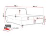 Continental bed Stonecrest 110 (Wave 02)