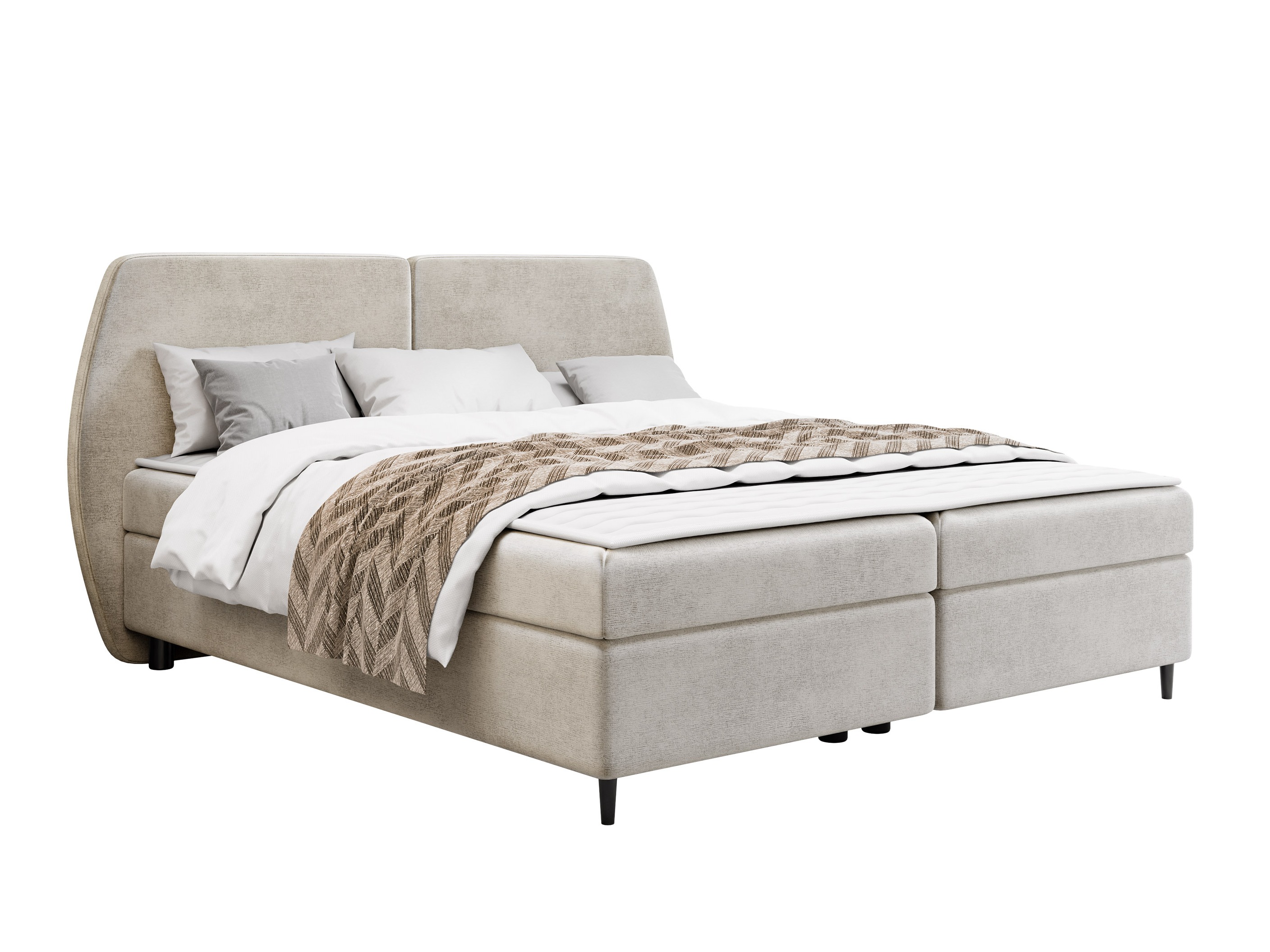 Continental bed Stonecrest 110 (Wave 02)