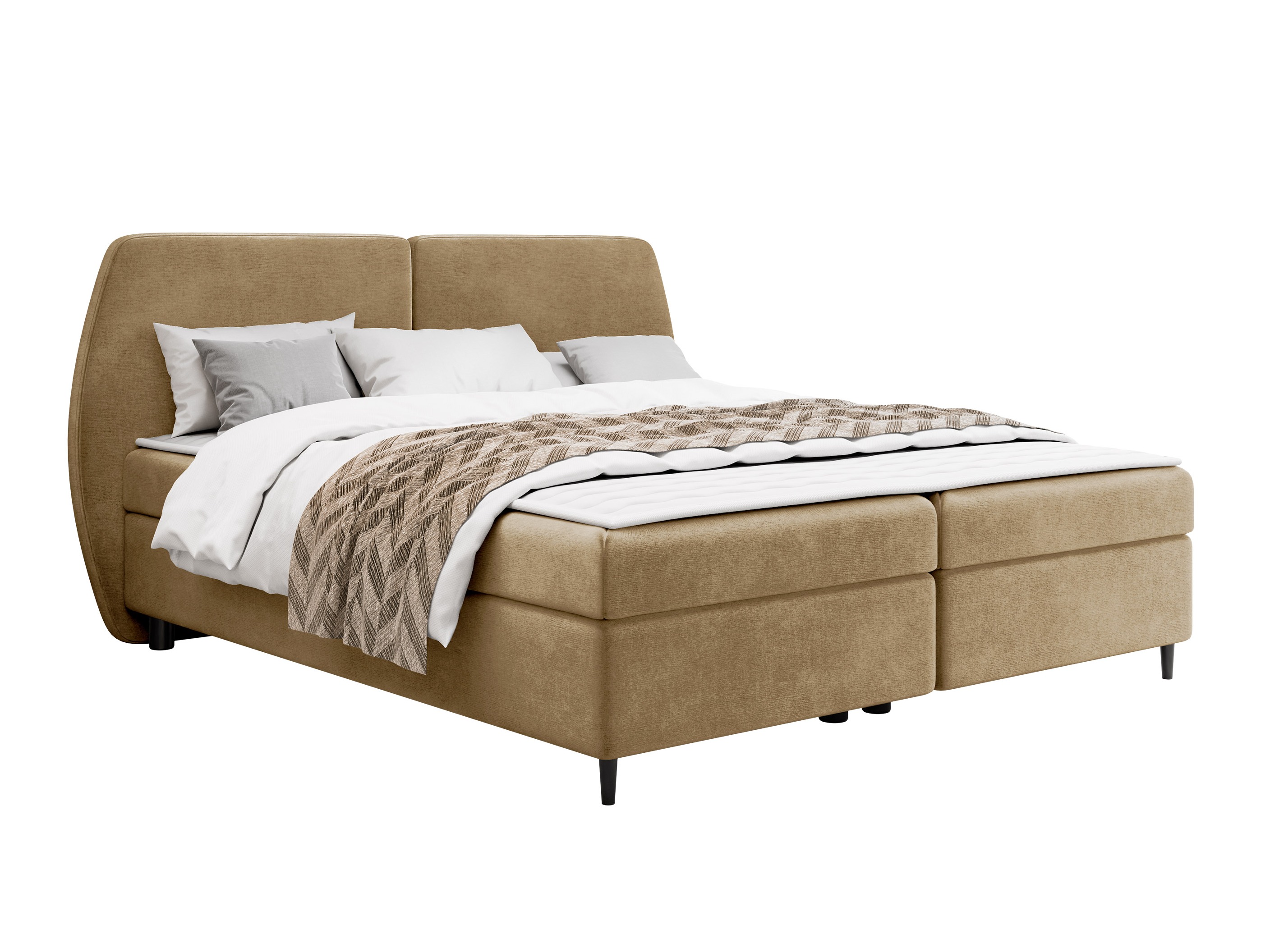 Continental bed Stonecrest 110 (Wave 04)