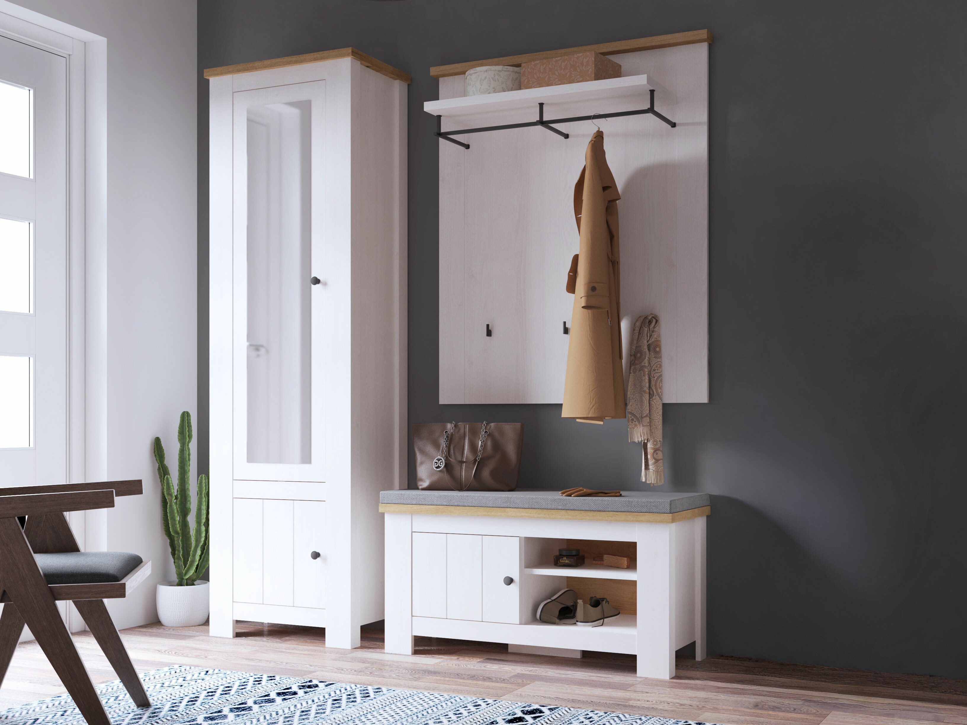 Shoe cabinet Mirtalo 101