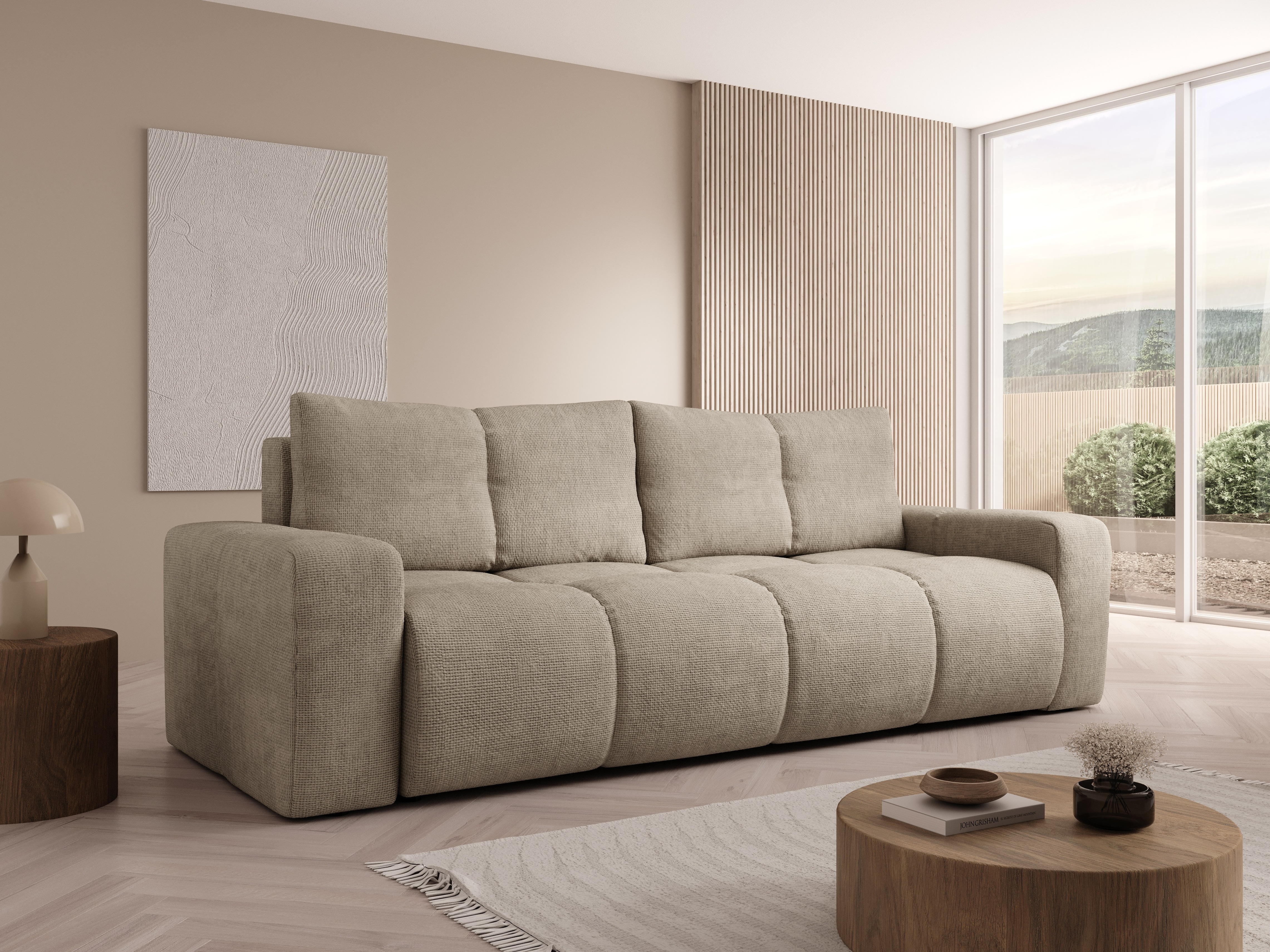 Sofa bed Kingston 154 (Flow 01)