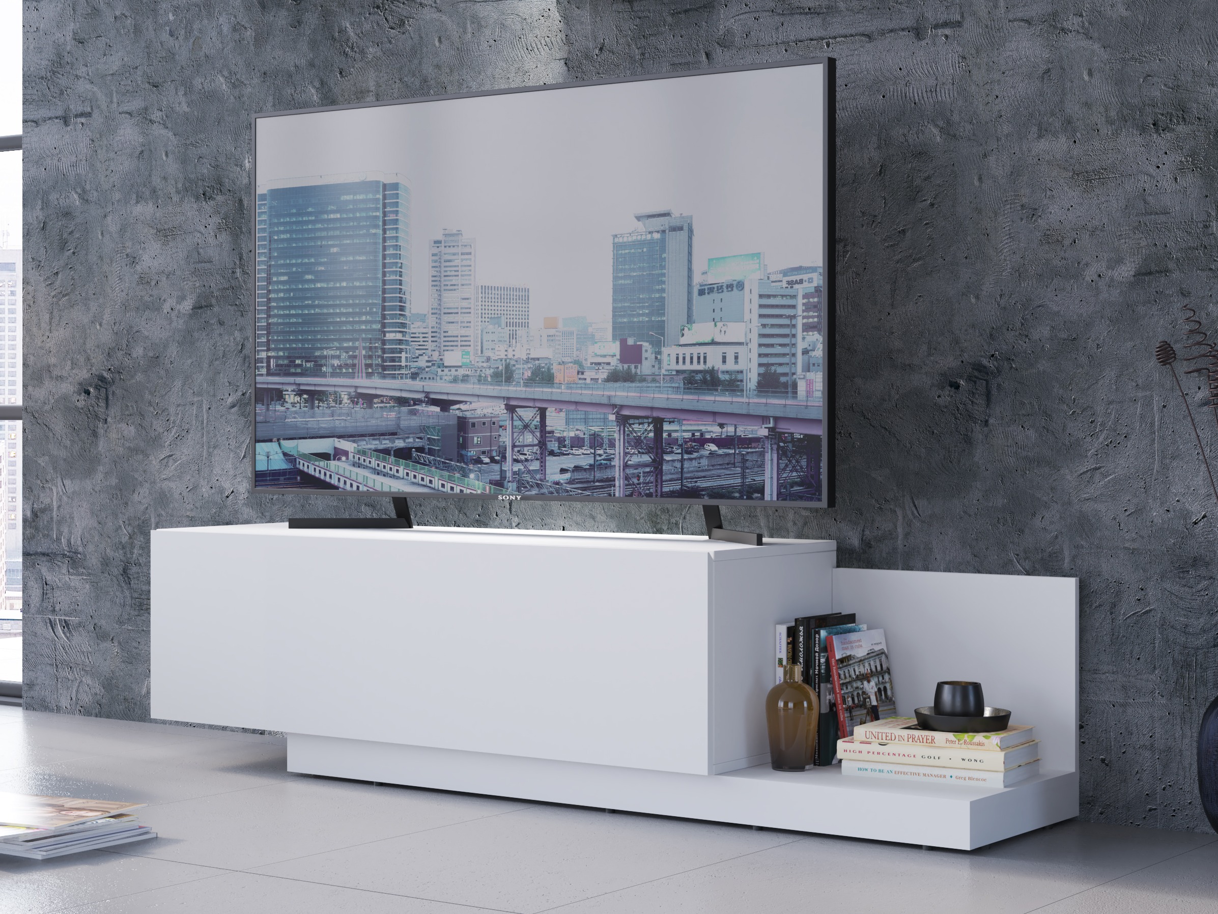 TV stand Ontario 244 (White)