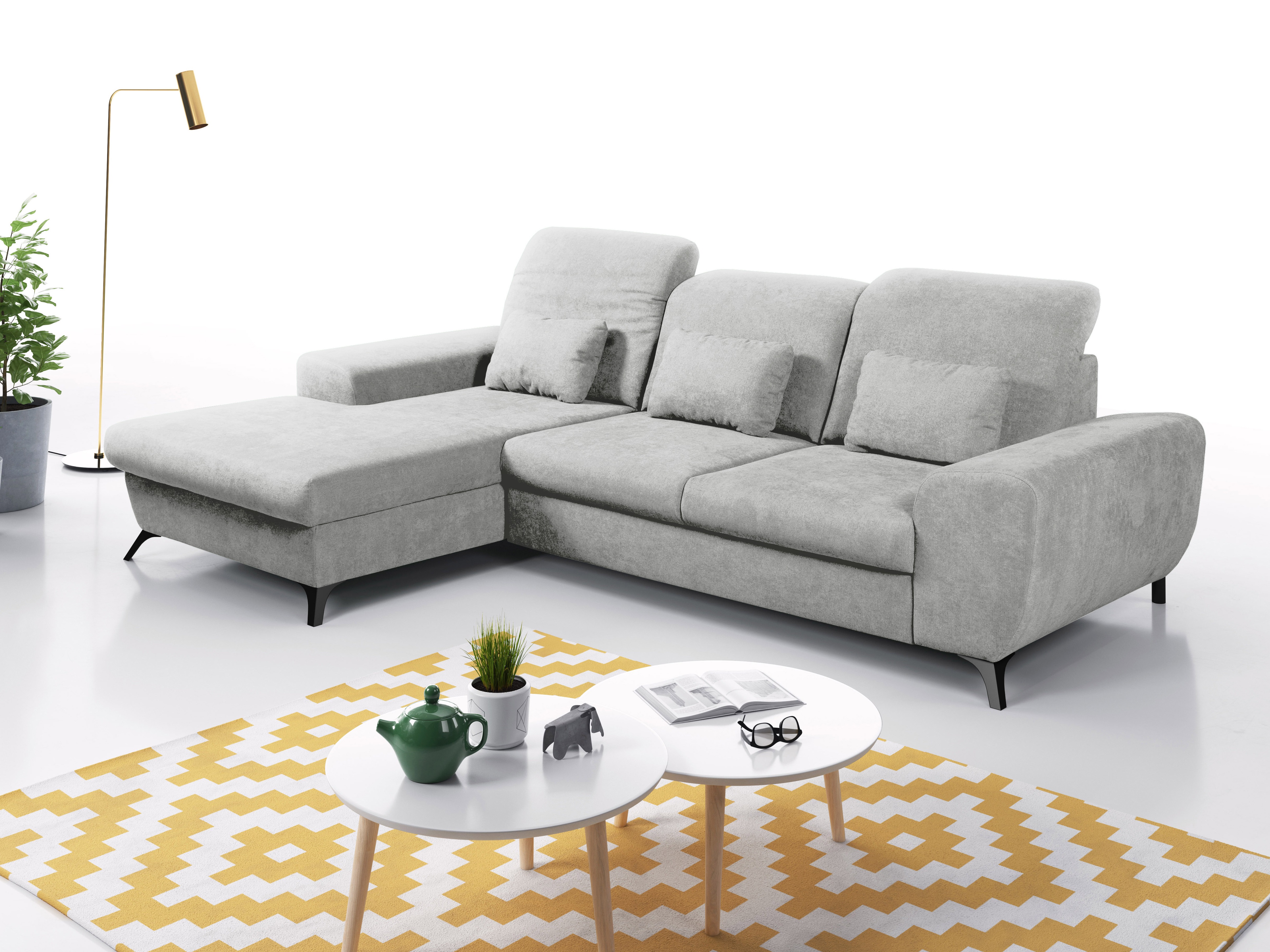 Corner sofa Kingston 200 (Avra 01)