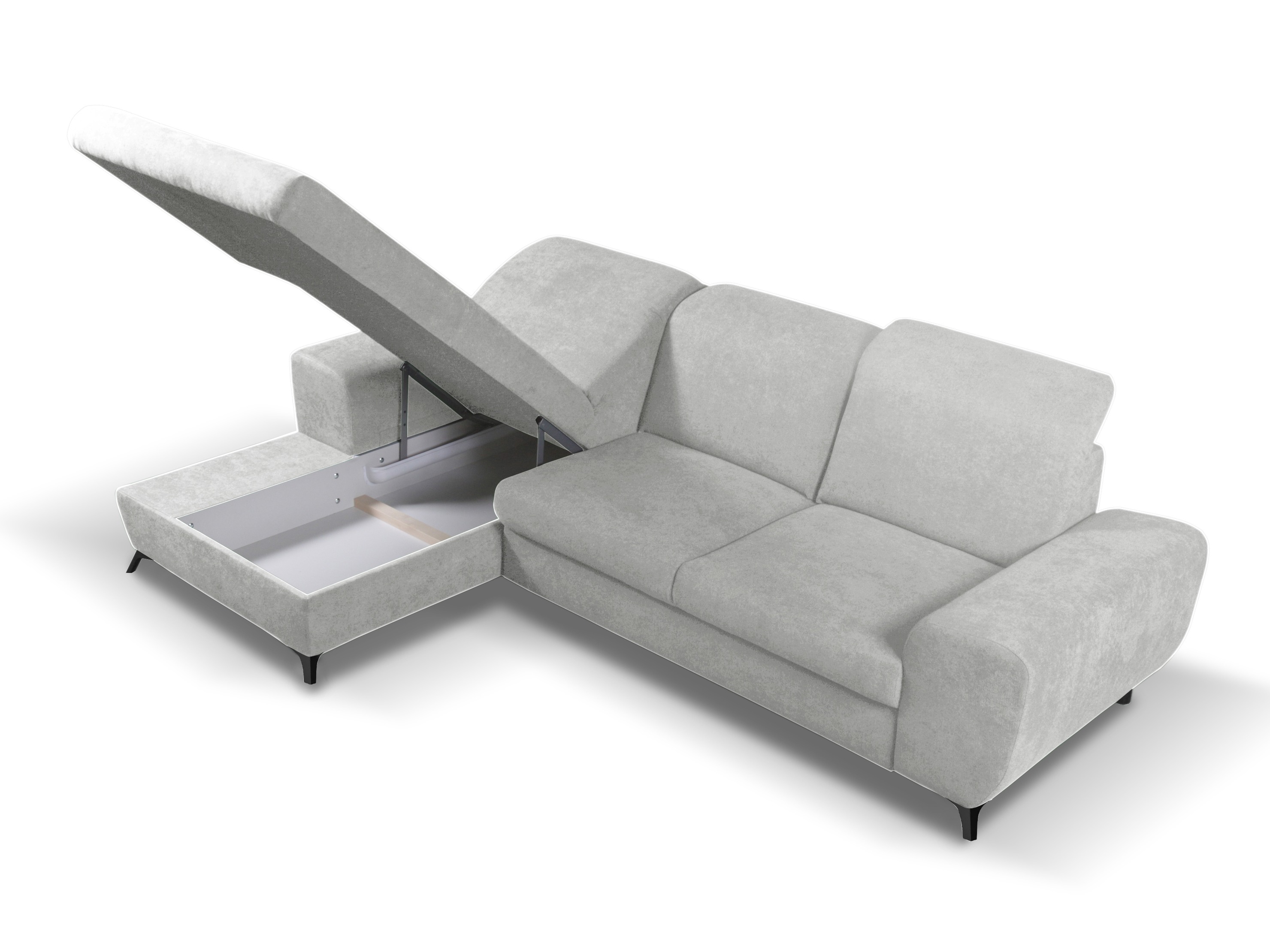 Corner sofa Kingston 200 (Avra 01)
